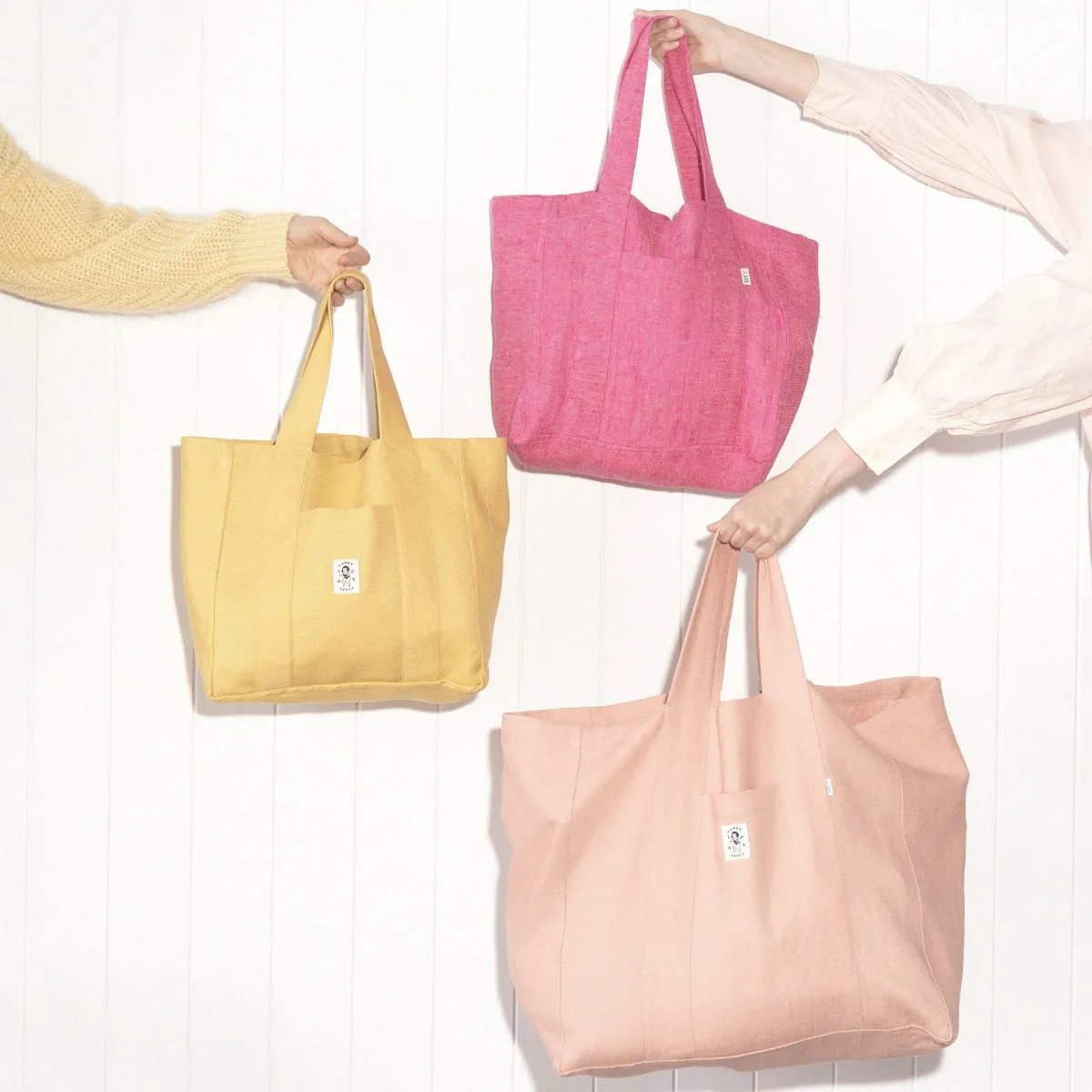 Kylie And The Machine Mule Tote Sewing Pattern