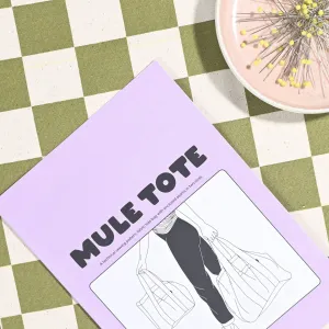 Kylie And The Machine Mule Tote Sewing Pattern