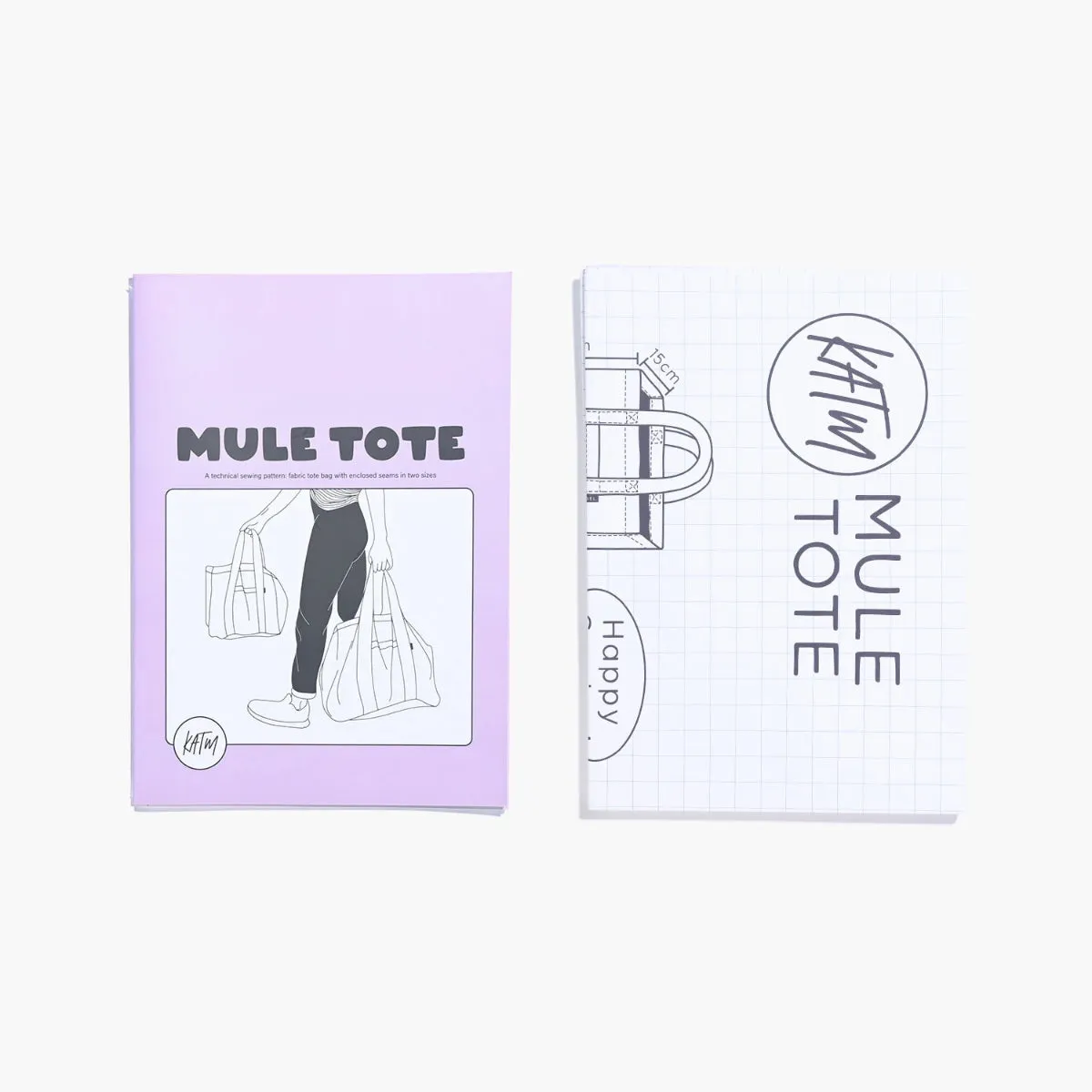 Kylie And The Machine Mule Tote Sewing Pattern