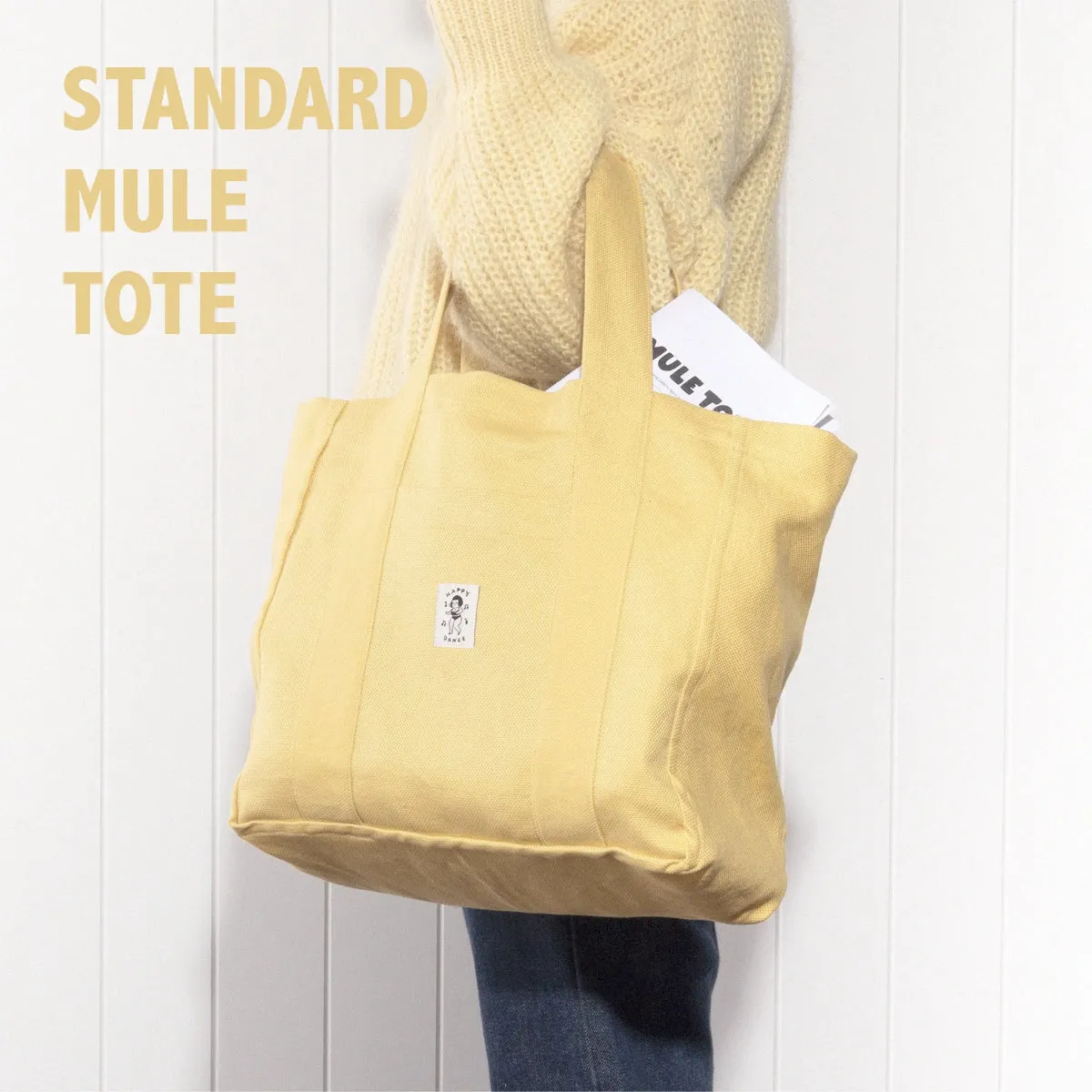 Kylie And The Machine Mule Tote Sewing Pattern