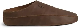 La Leche, Japanese Uwabaki Style Slippers, Slip-On Slippers, Indoor Slippers, Shoes for Home, Full Grain Leather & Memory Foam, Handmade