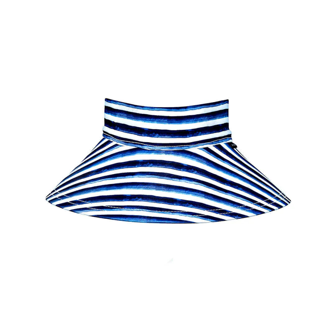 Ladies Wide-Brimmed Swim Visor (Nicki)