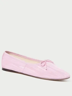 Landon Soft Ballet Flat - Powder Pink