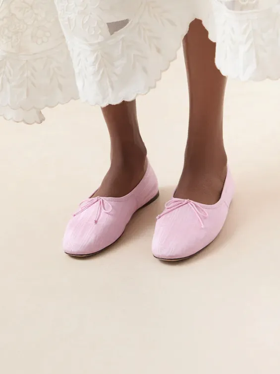 Landon Soft Ballet Flat - Powder Pink