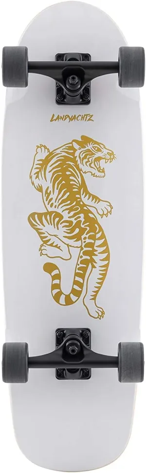 Landyachtz Tugboat 30" Complete Skateboard (UV Bengal)
