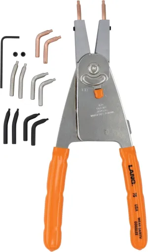 Lang Tools 75 Internal/External Quick Switch Retaining Ring Pliers