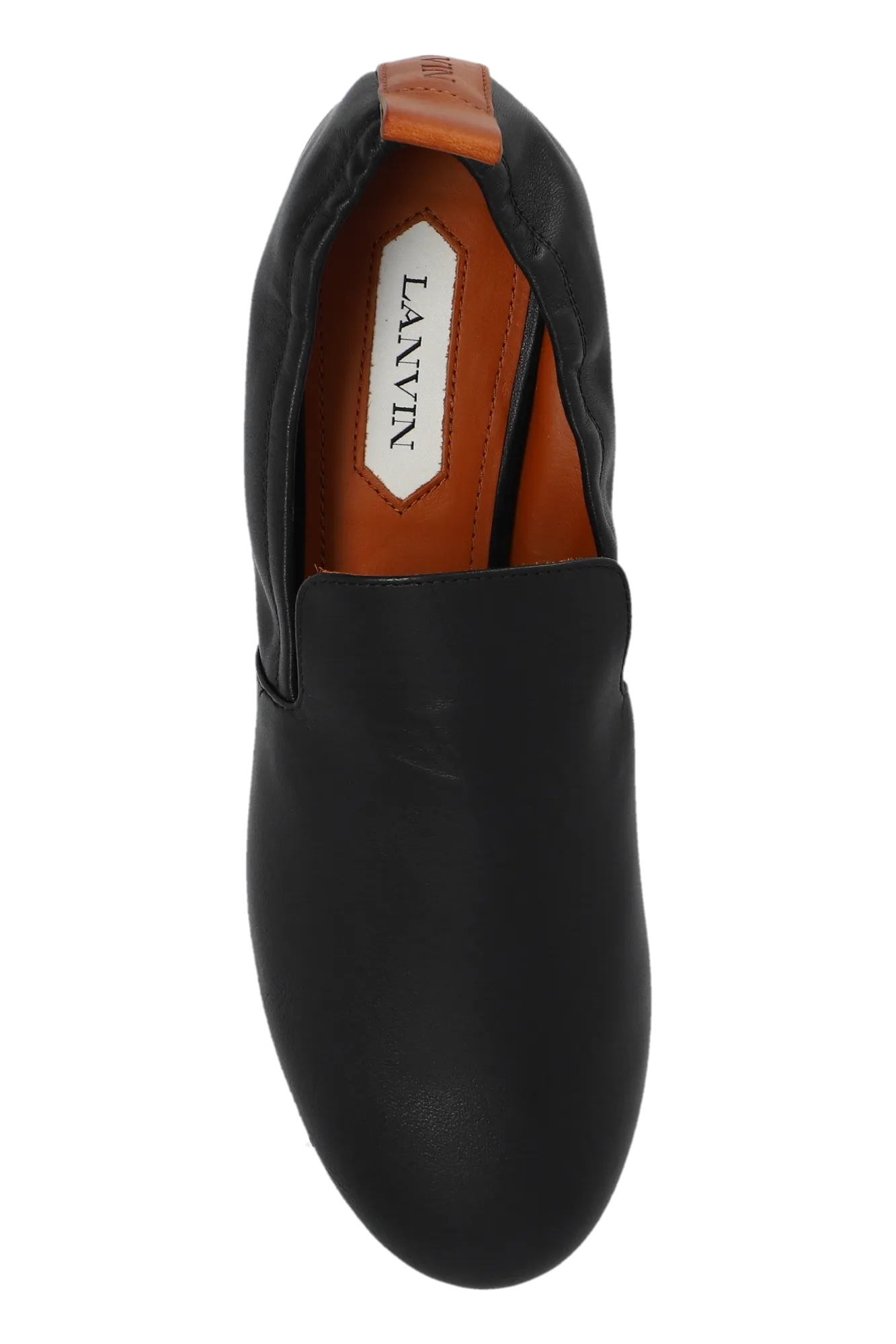 Lanvin Leather Ballet Flats