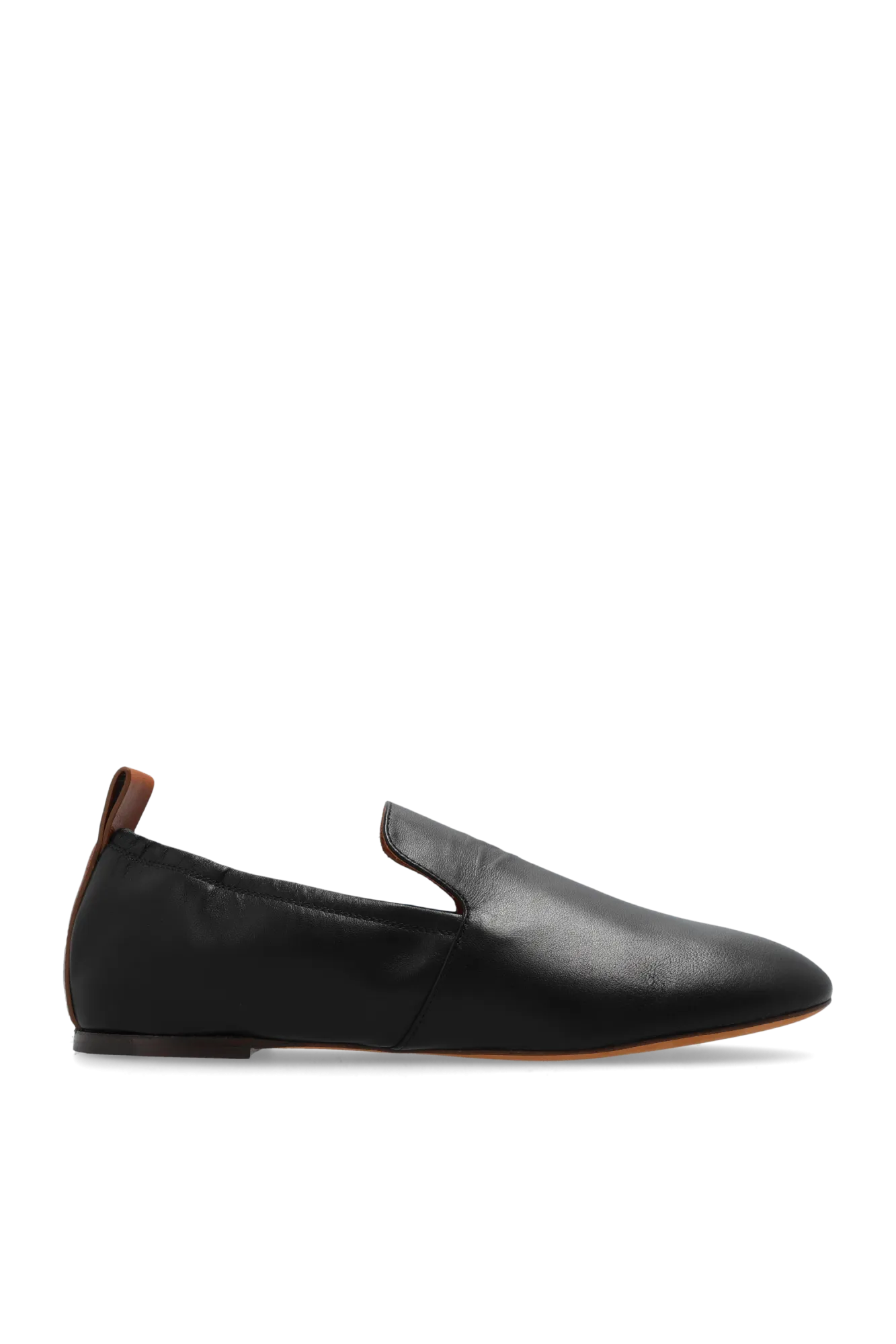 Lanvin Leather Ballet Flats