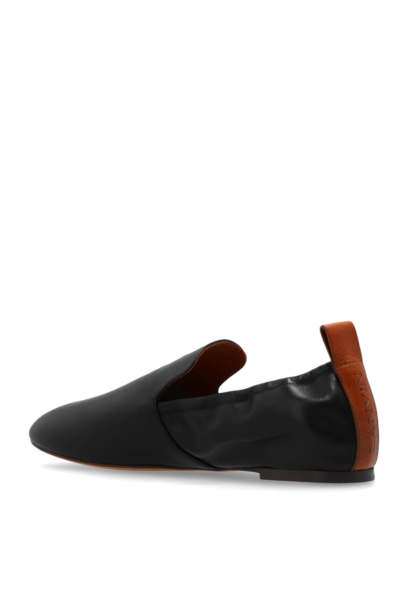 Lanvin Leather Ballet Flats