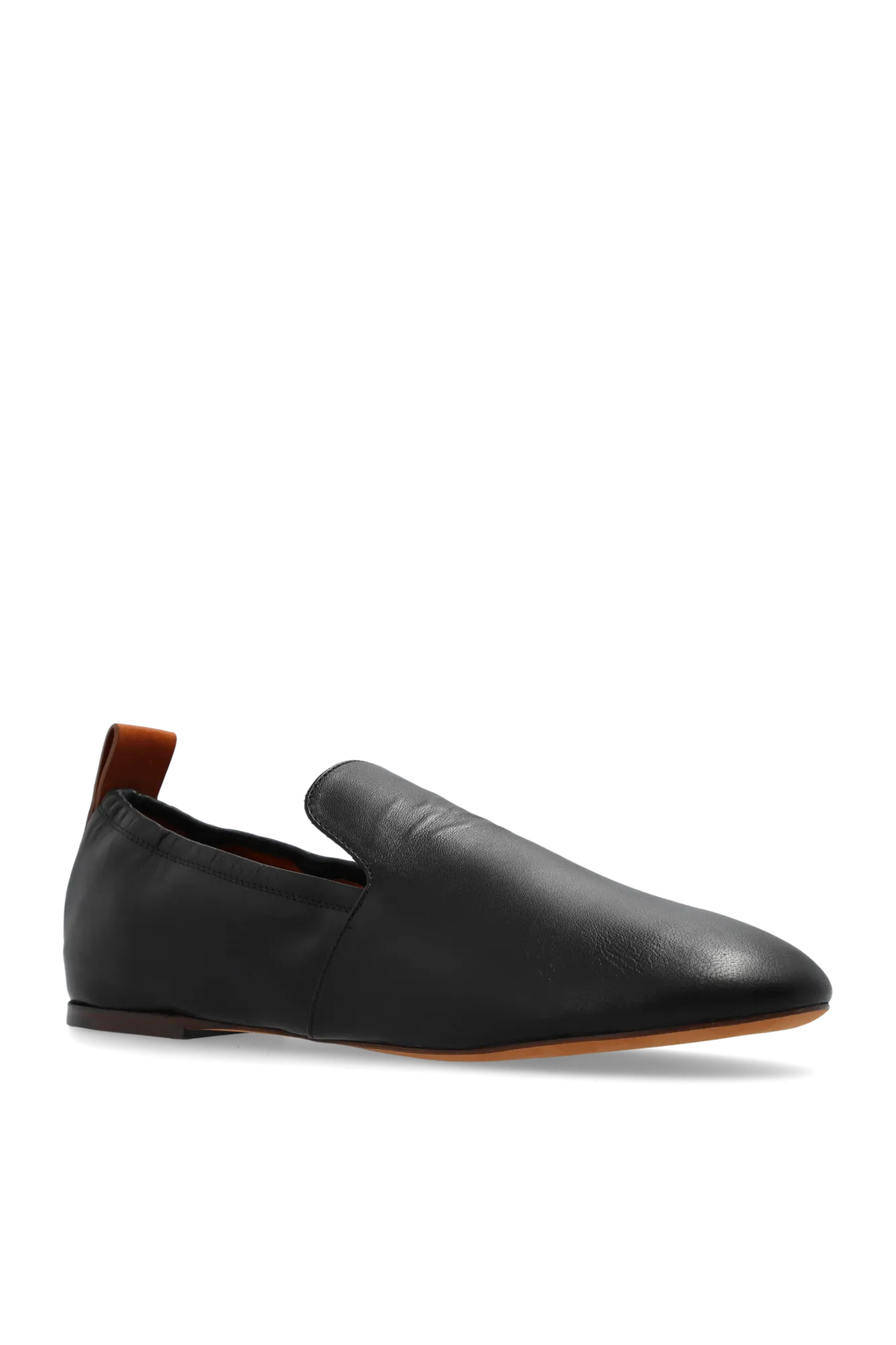 Lanvin Leather Ballet Flats