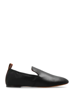 Lanvin Leather Ballet Flats