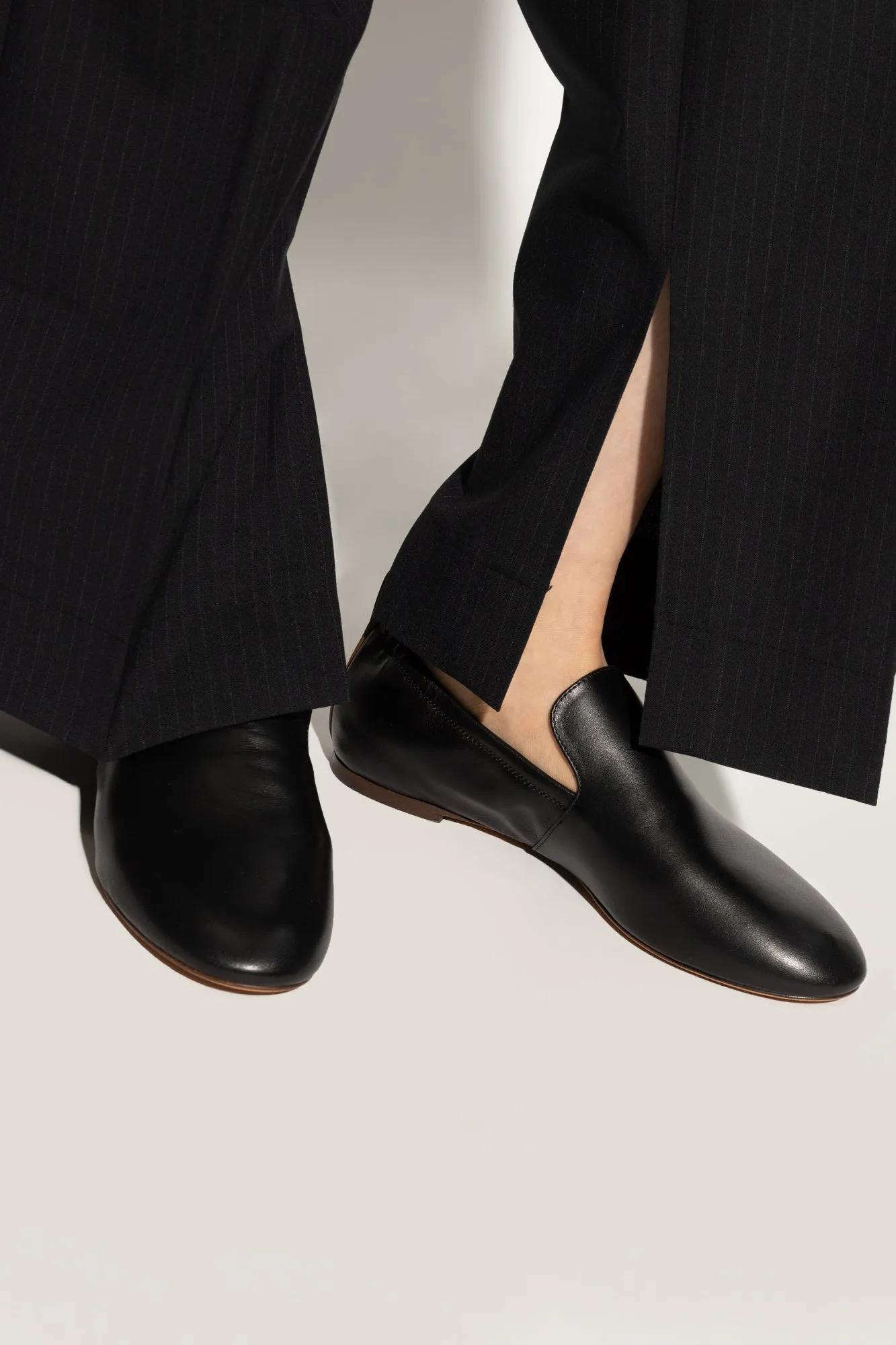 Lanvin Leather Ballet Flats