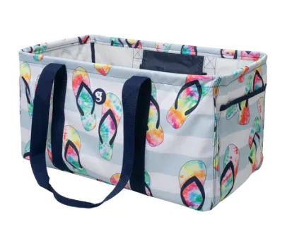 Large Utility Tote - Flip Flop