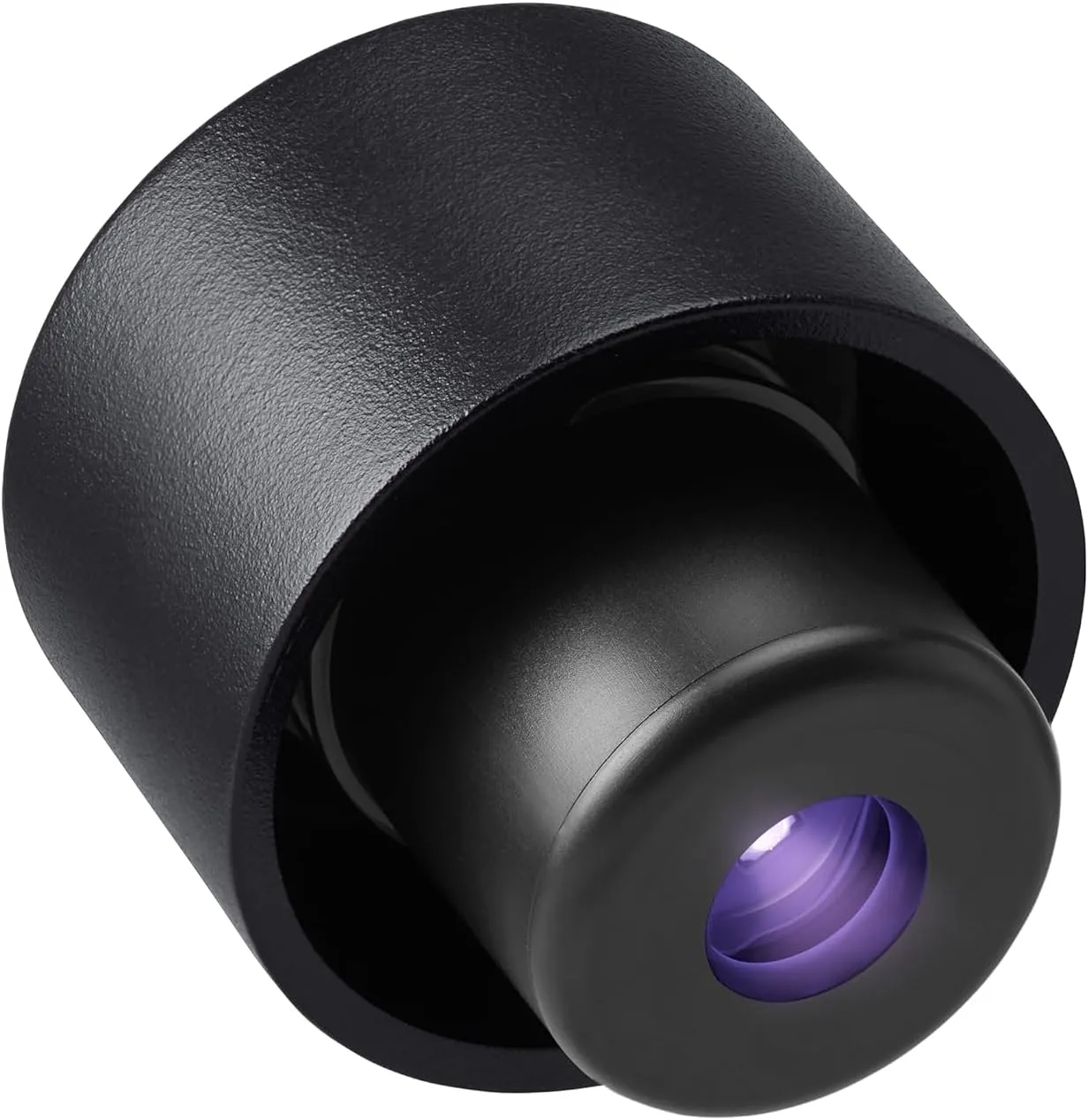 LARQ PureVis Cap - Easy to Use with Filtered, Twist Top, or Flip Top bottle, Obsidian Black