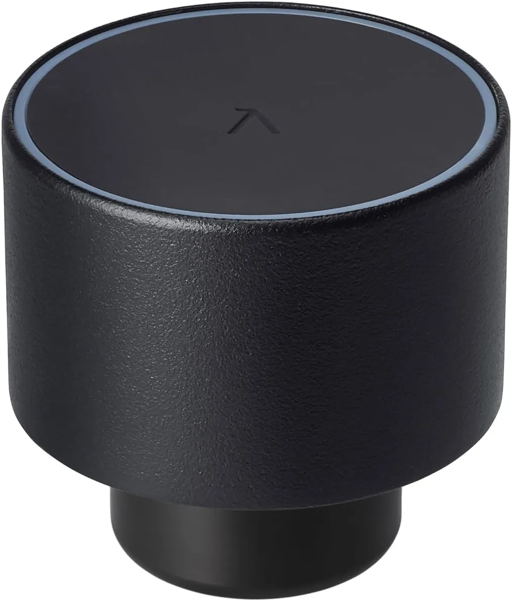 LARQ PureVis Cap - Easy to Use with Filtered, Twist Top, or Flip Top bottle, Obsidian Black