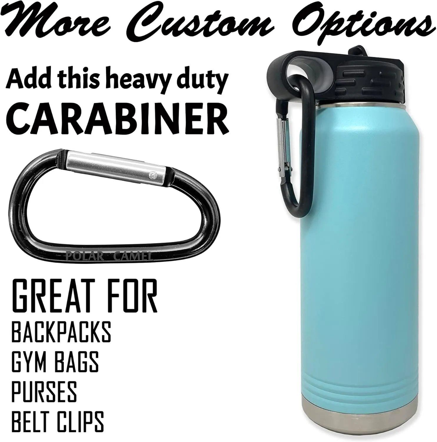 LaserGram Personalized Water Bottle, Basketball Slam Dunk Man, Stainless Steel Double Wall Vacuum Insulated with Flip Top Straw, Custom Engraved Gift (32oz / 950ml Camo Green)