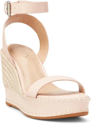 Lauren Ralph Lauren Women's Hilarie Leather Espadrille Platform