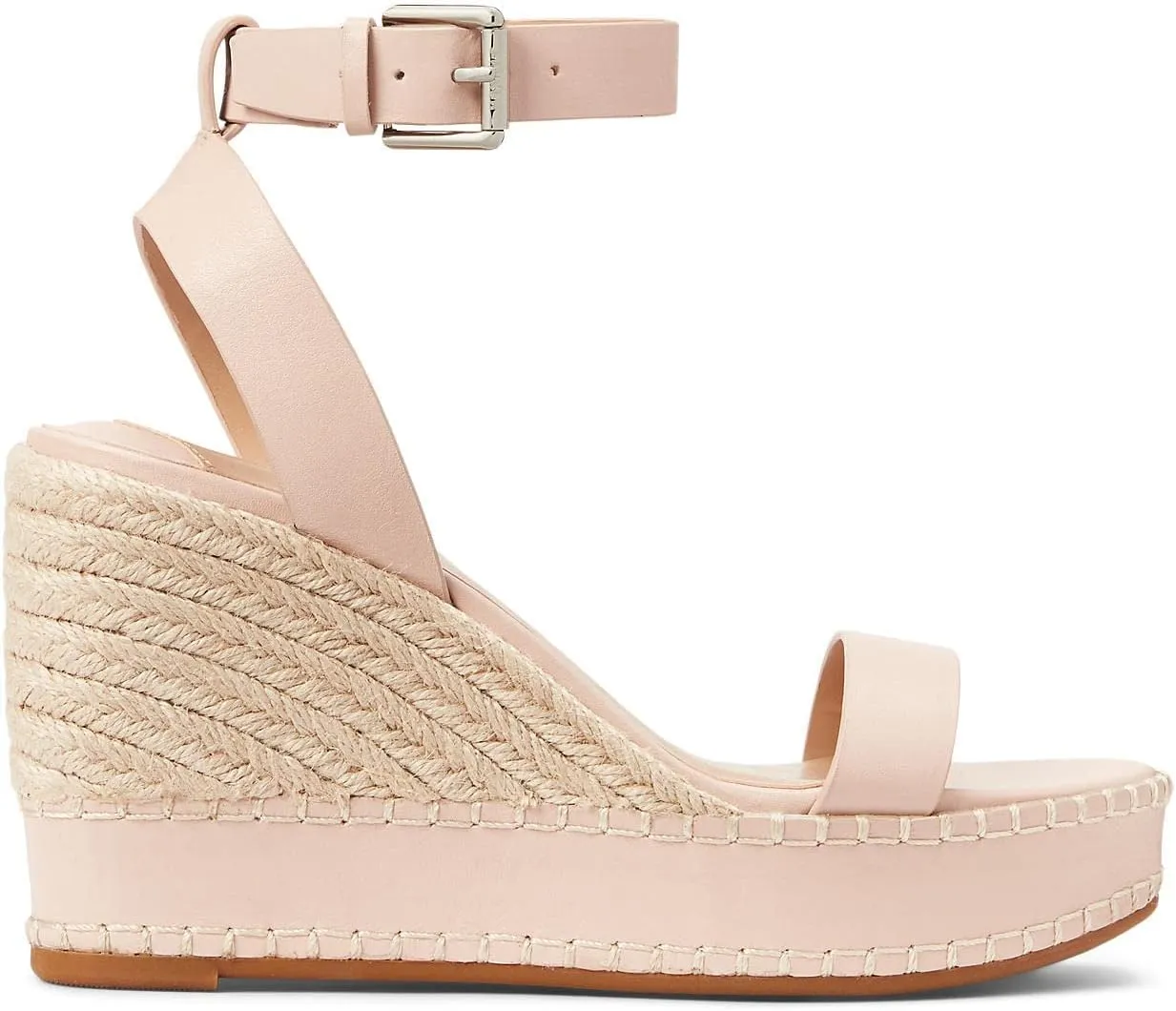Lauren Ralph Lauren Women's Hilarie Leather Espadrille Platform