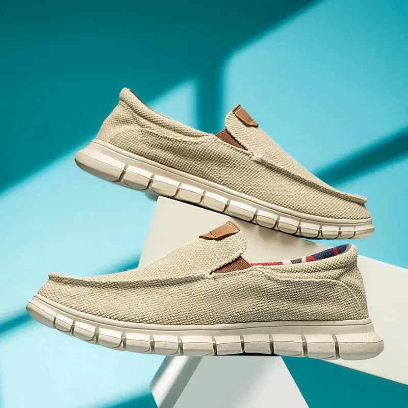Layback Canvas Slip On