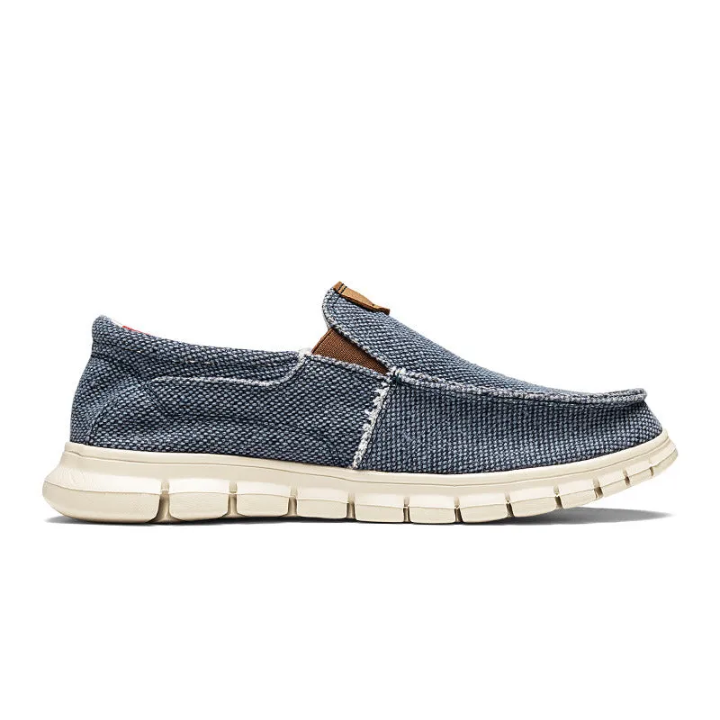 Layback Canvas Slip On
