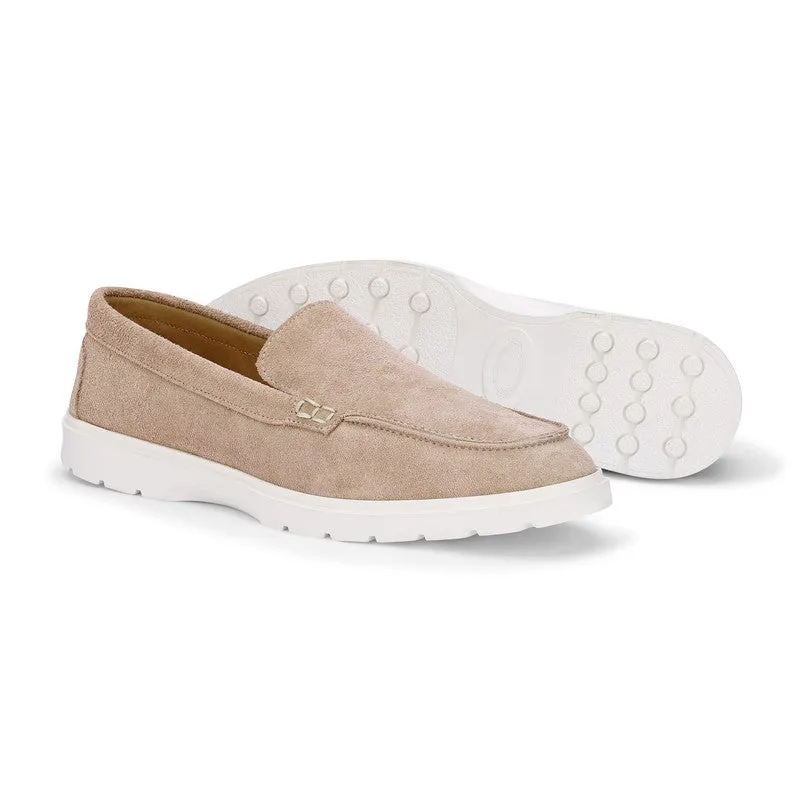 Lazy Days Slip-On- Beige