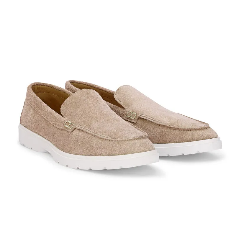 Lazy Days Slip-On- Beige