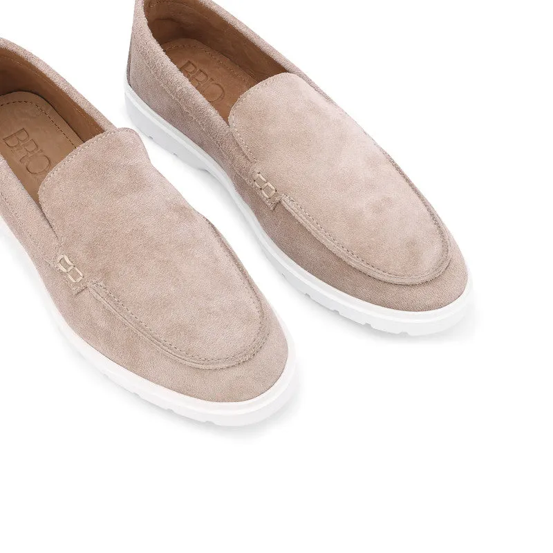 Lazy Days Slip-On- Beige