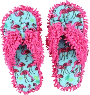 Lazy One Spa Flip-Flop Slippers for Women, Girls' Fuzzy House Slippers