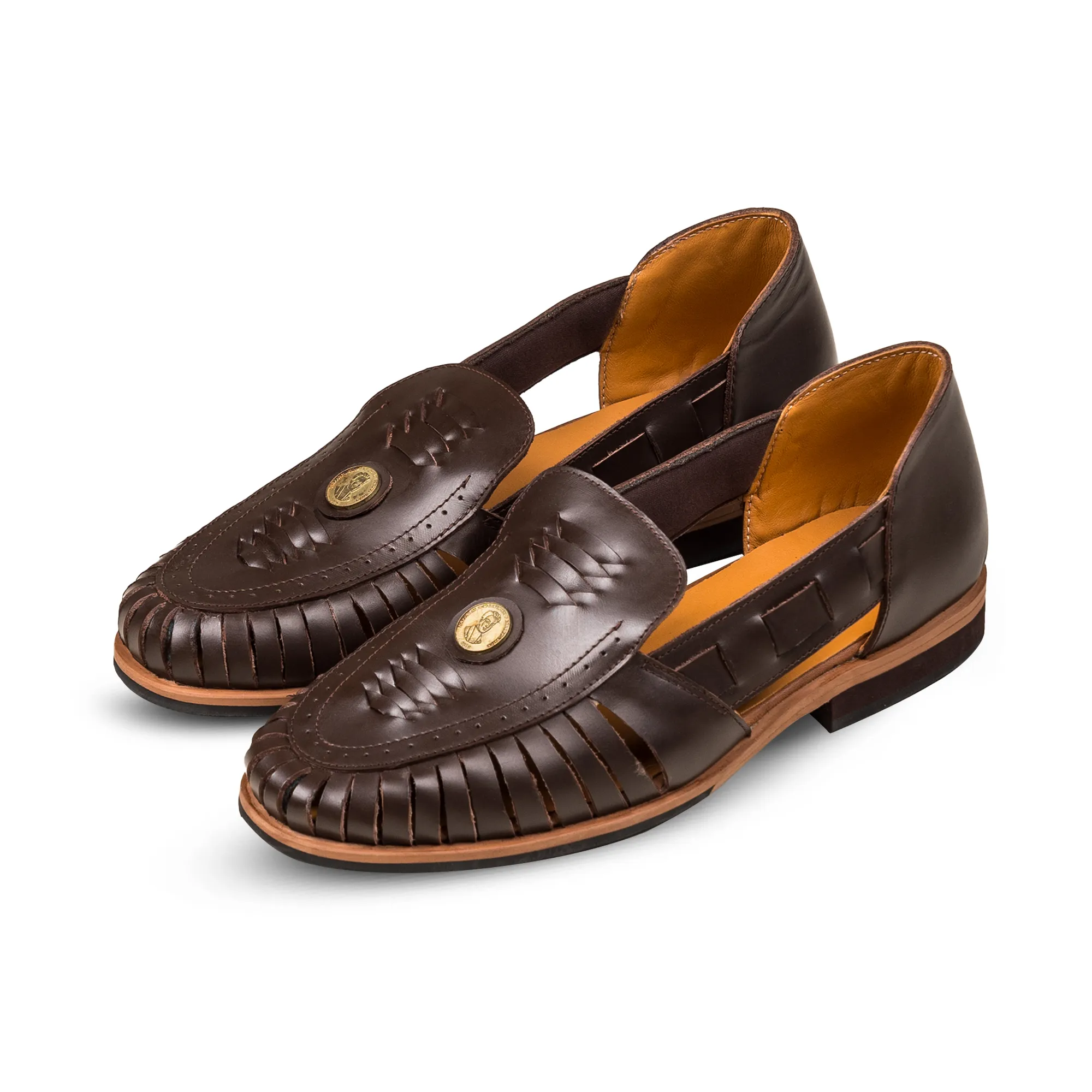 Leon Slip On Brown