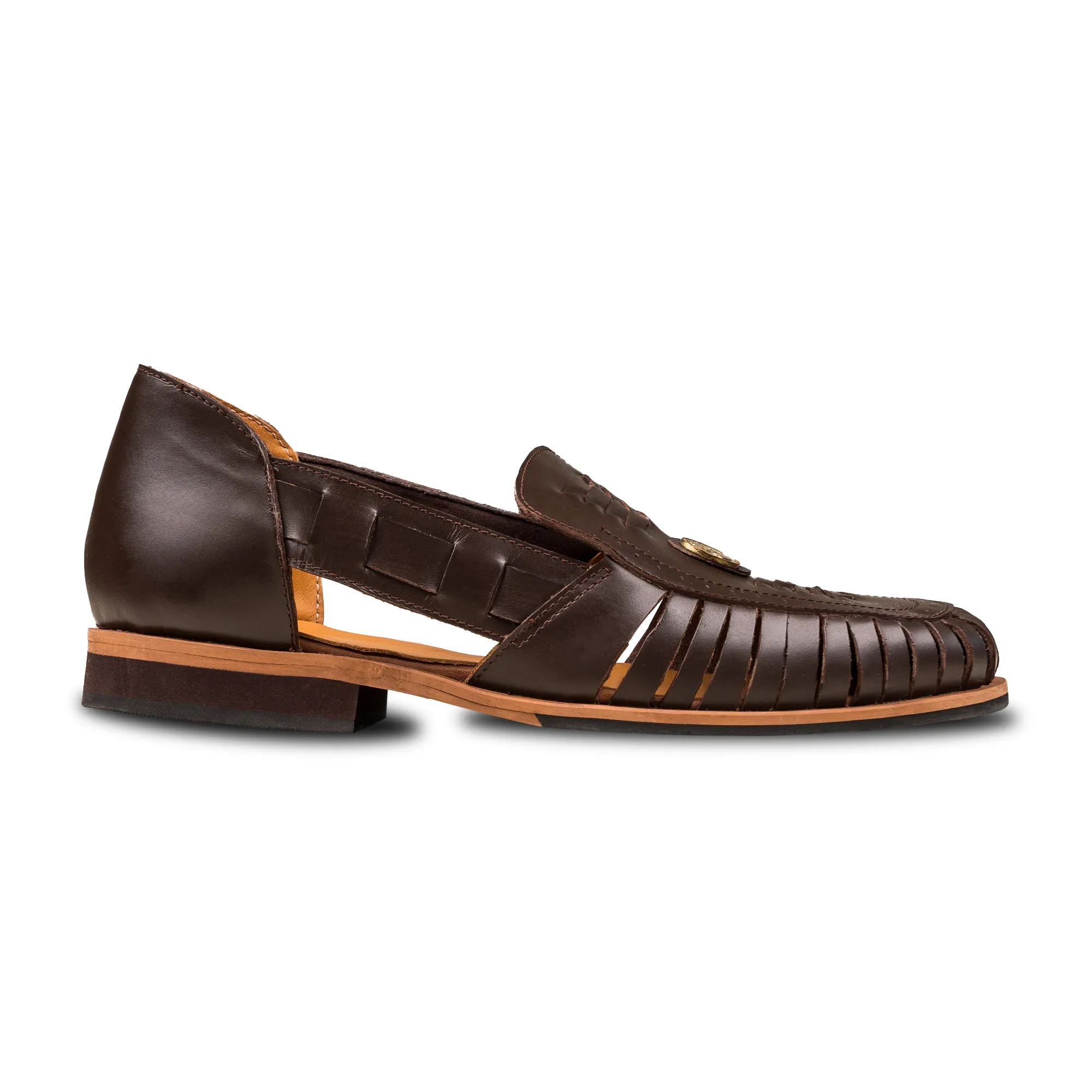 Leon Slip On Brown