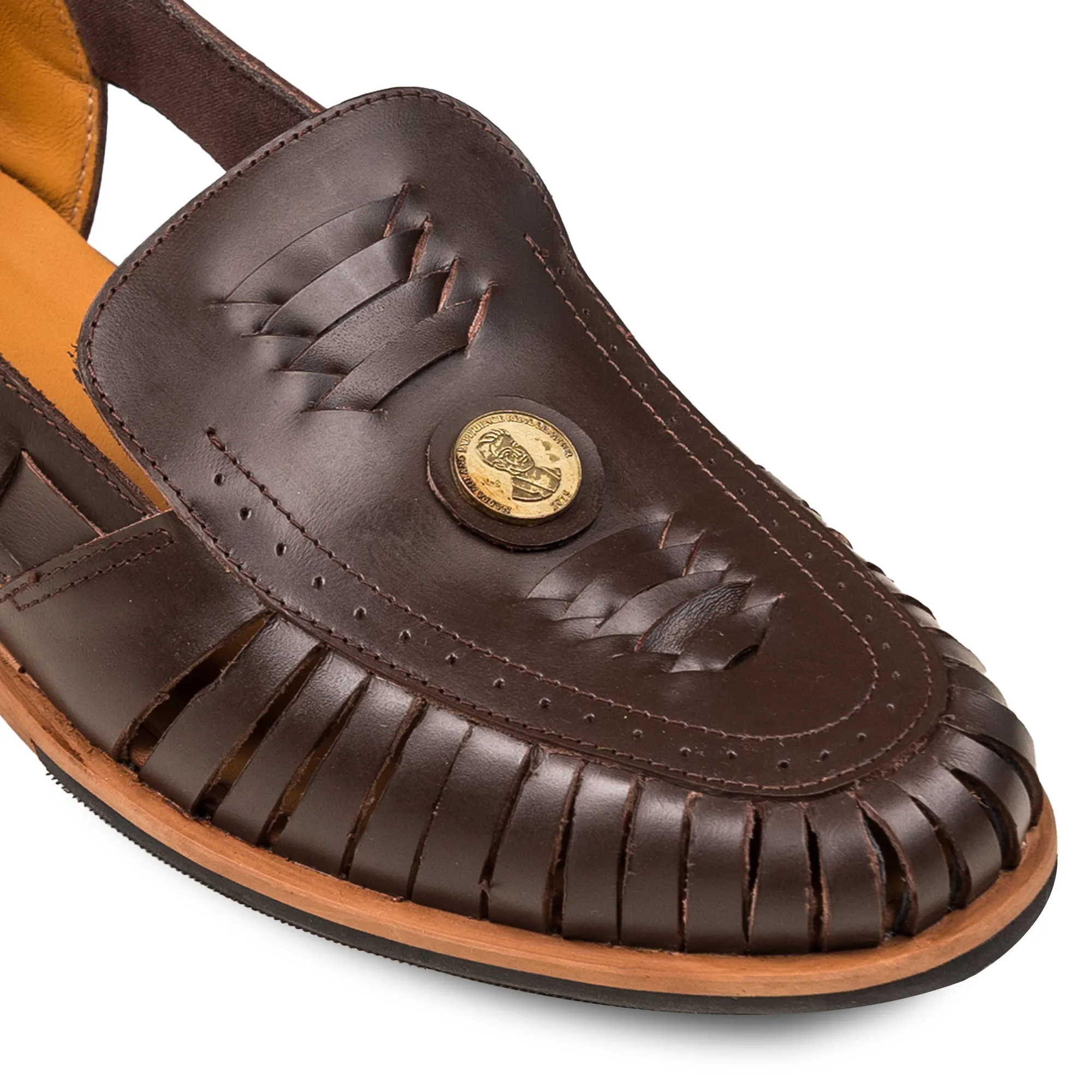 Leon Slip On Brown