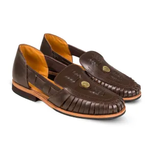 Leon Slip On Brown