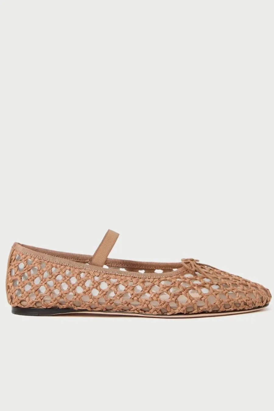 Leonie Ballet Flat, Brown
