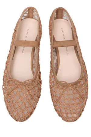 Leonie Ballet Flat, Brown