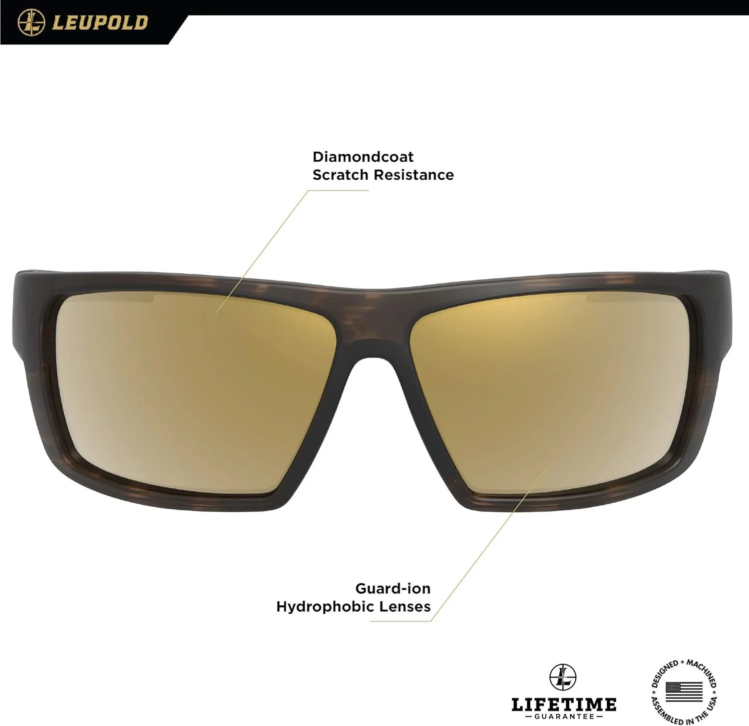 Leupold Switchback Performance Eyewear with Polarized Lenses