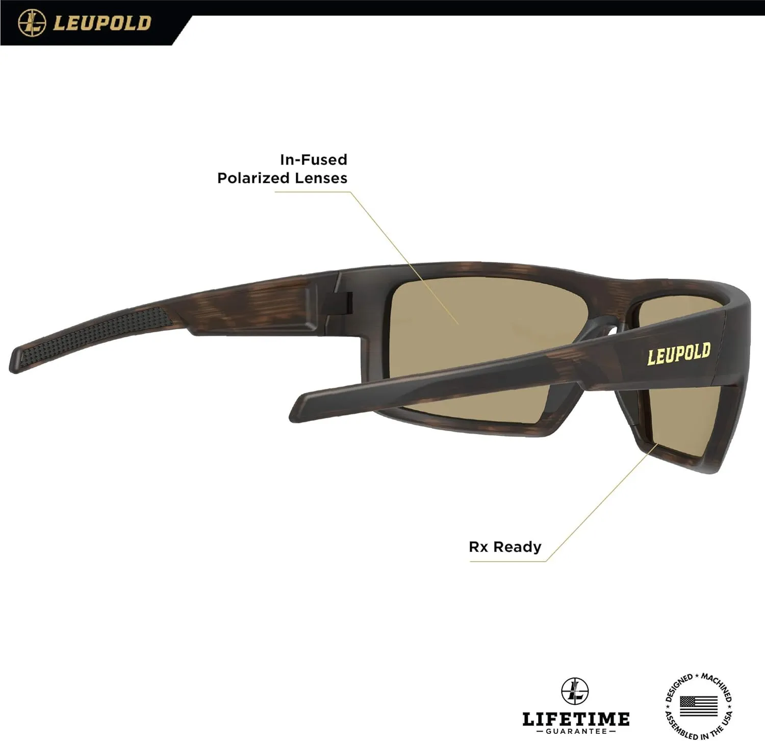 Leupold Switchback Performance Eyewear with Polarized Lenses