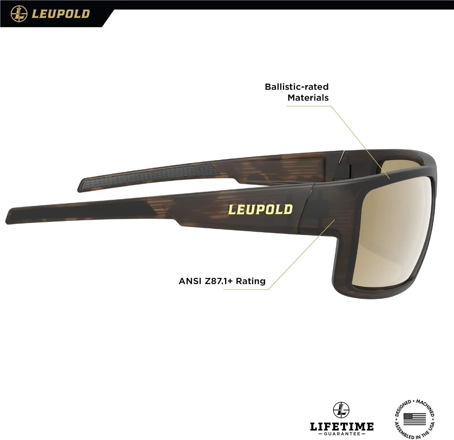 Leupold Switchback Performance Eyewear with Polarized Lenses