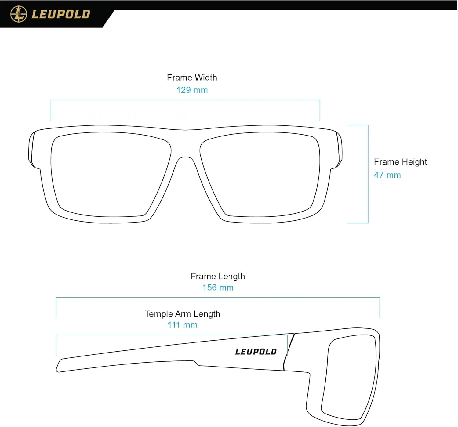 Leupold Switchback Performance Eyewear with Polarized Lenses