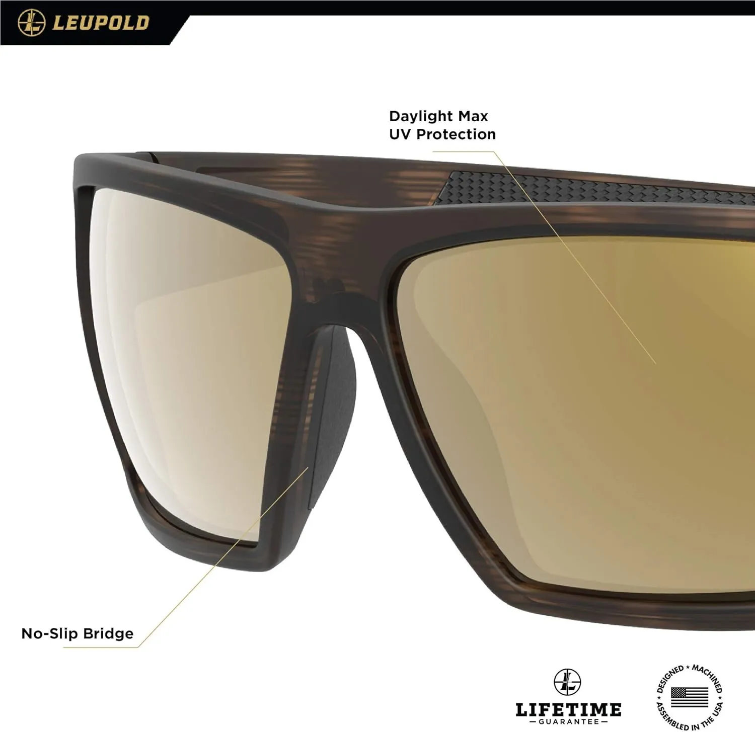 Leupold Switchback Performance Eyewear with Polarized Lenses