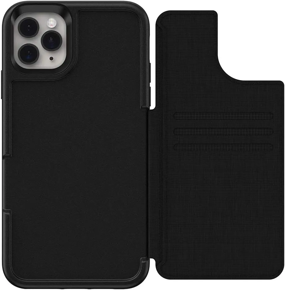 LifeProof FLIP SERIES Wallet Case for iPhone 11 Pro Max - DARK NIGHT (BLACK/CASTLEROCK)