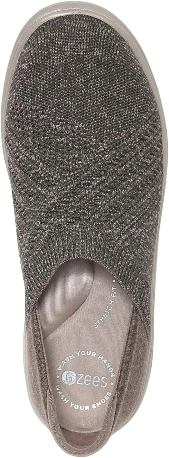 LifeStride Women's Triumph Machine Washable Comfort Slip on Sneaker