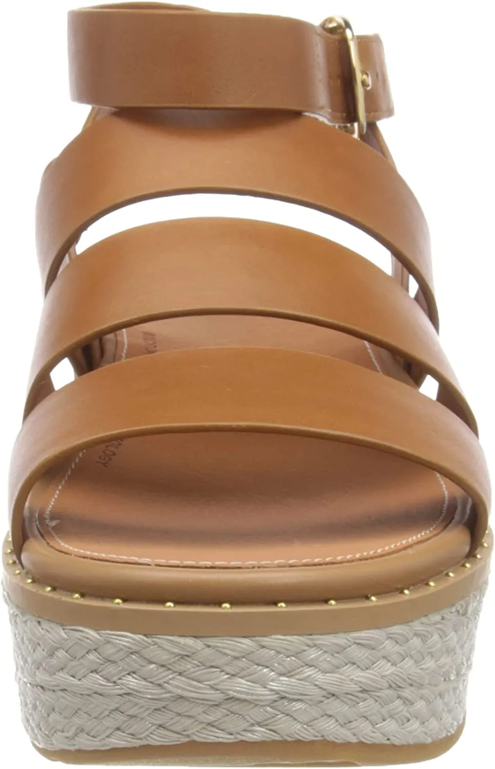 Limited time Eloise Strap Open Toe Limited quantity Wedge Light Espadrille Ankle Strappy Sandals FitFlop Tan