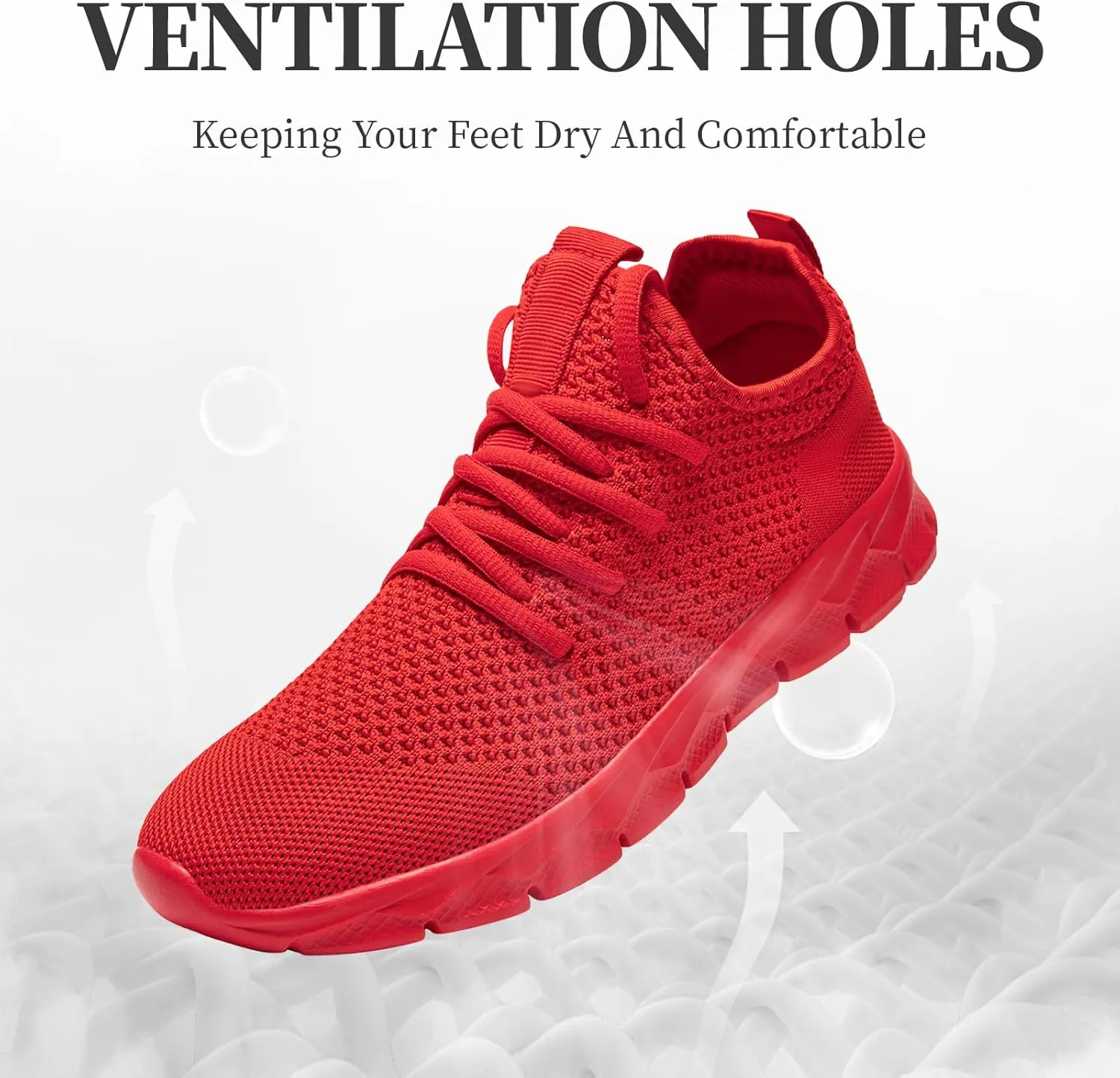 Linenghs Womens Tennis Shoes Running Sneakers Lightweight Breathable Gym Workout Fashion Sport Mesh Slip On Walking Shoes