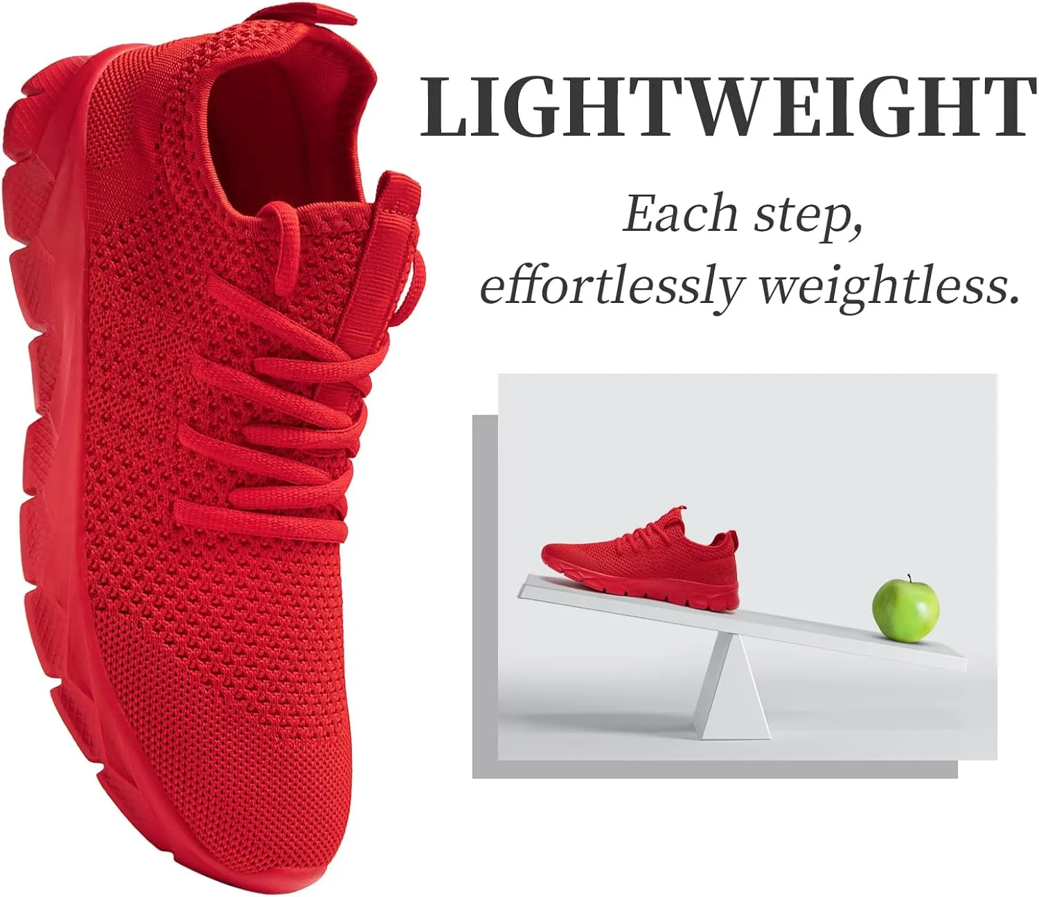 Linenghs Womens Tennis Shoes Running Sneakers Lightweight Breathable Gym Workout Fashion Sport Mesh Slip On Walking Shoes