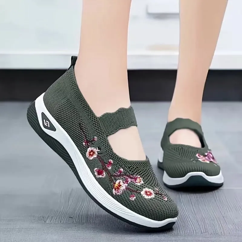 Lisa Orthopedic Slip-On Shoes