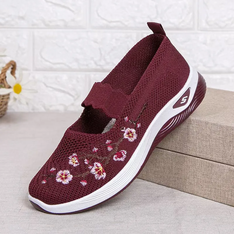 Lisa Orthopedic Slip-On Shoes