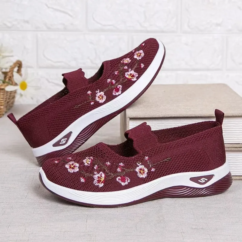 Lisa Orthopedic Slip-On Shoes