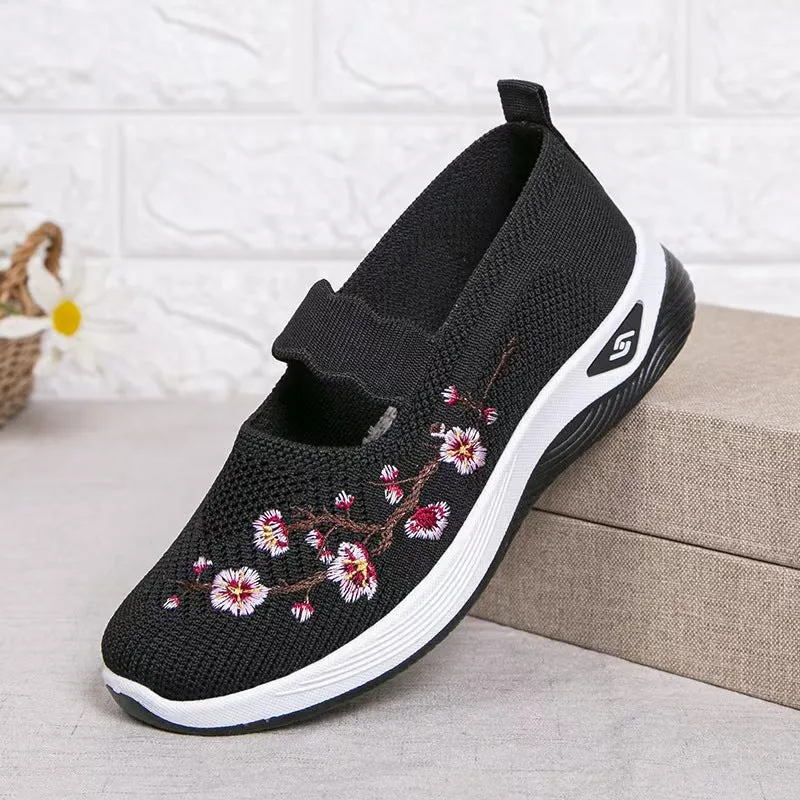 Lisa Orthopedic Slip-On Shoes
