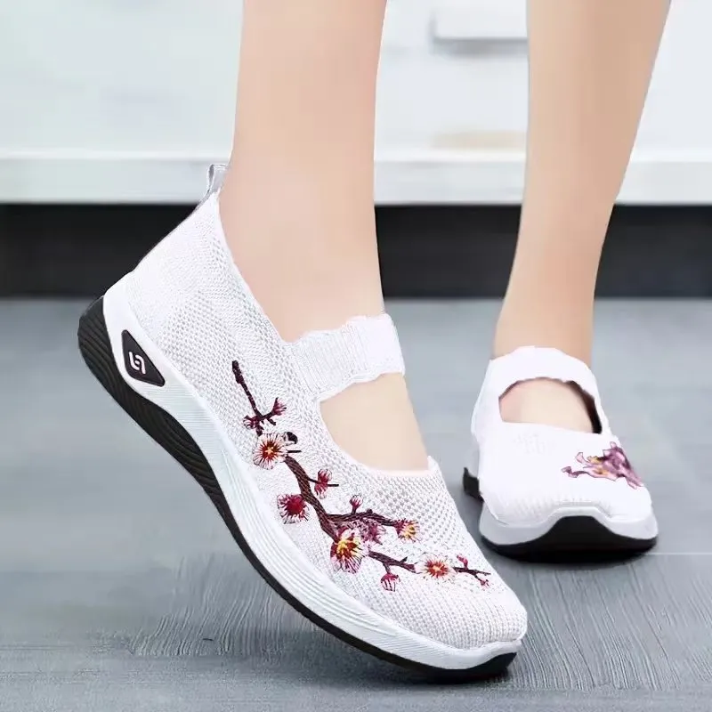 Lisa Orthopedic Slip-On Shoes