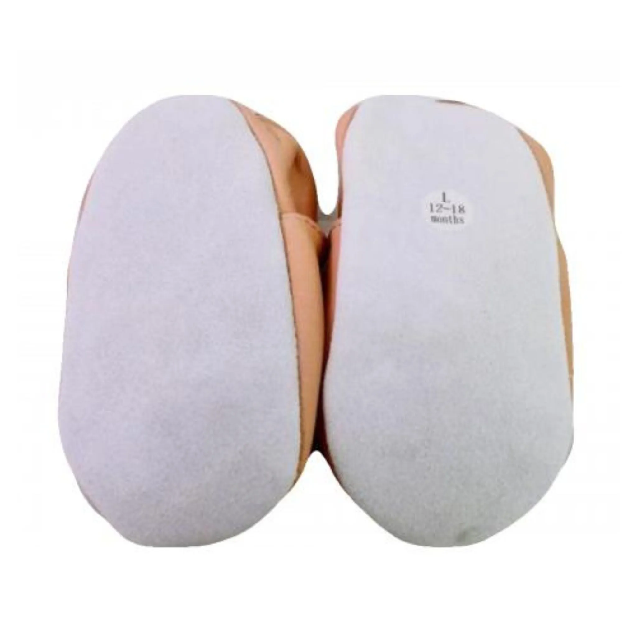 Litiquet Slip-on Soft Sole Infant Shoe-12-18 Months-Hippopotamus Light Brown